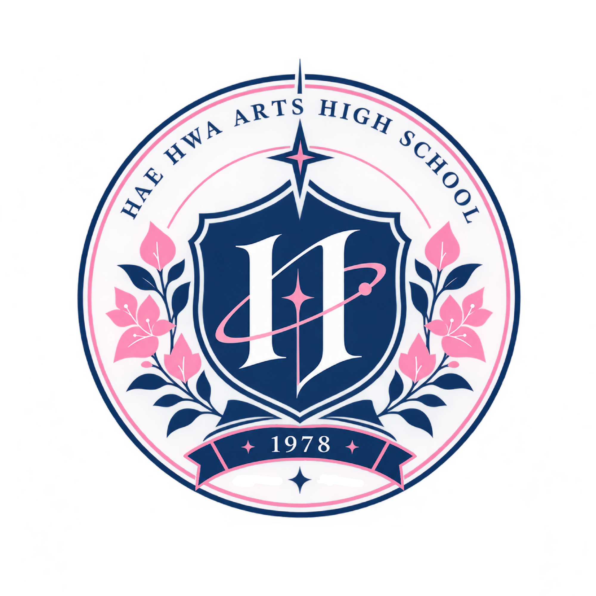 해화예술고등학교 로고